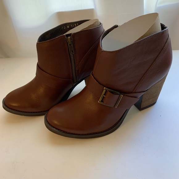 Más Artisan leather booties size 10 M - Picture 4 of 8